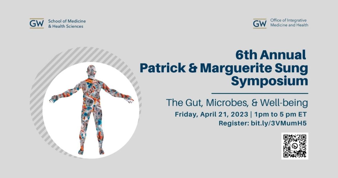 6th Annual Patrick & Marguerite Sung Symposium banner