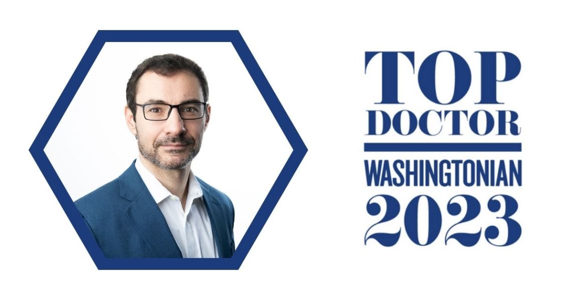 Dr. Mikhail Kogan named Top Doc in the DMV