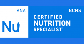 ANA Certified Nutrition Specialist logo