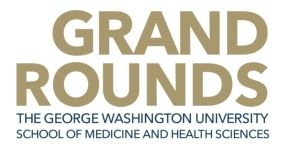Grand Rounds - GW SMHS