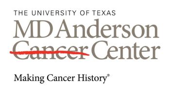 MD Anderson Cancer Center Logo