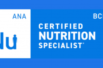ANA Certified Nutrition Specialist logo