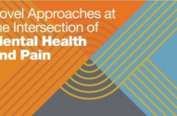 Novel Approaches at the Intersection of Mental Health and Pain