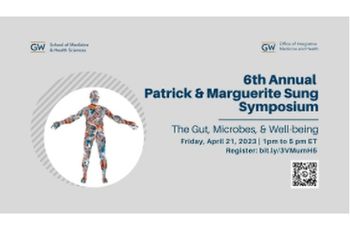 6th Annual Patrick & Marguerite Sung Symposium banner